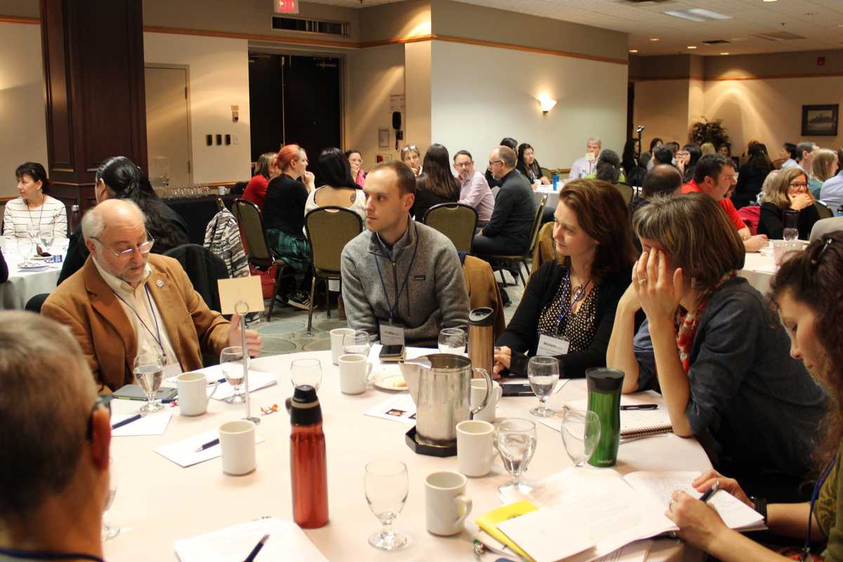 Participants at the Community-based Water Monitoring Roundtable